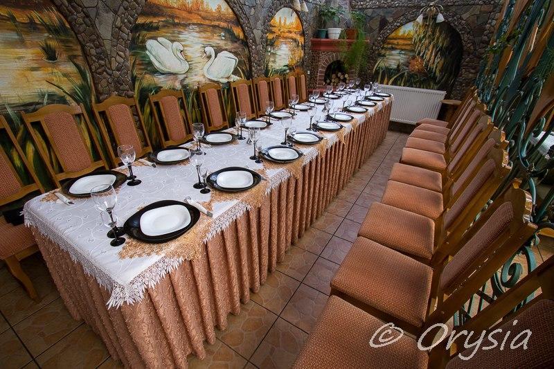 Hotel Orysya Kopychyntsi Exteriér fotografie